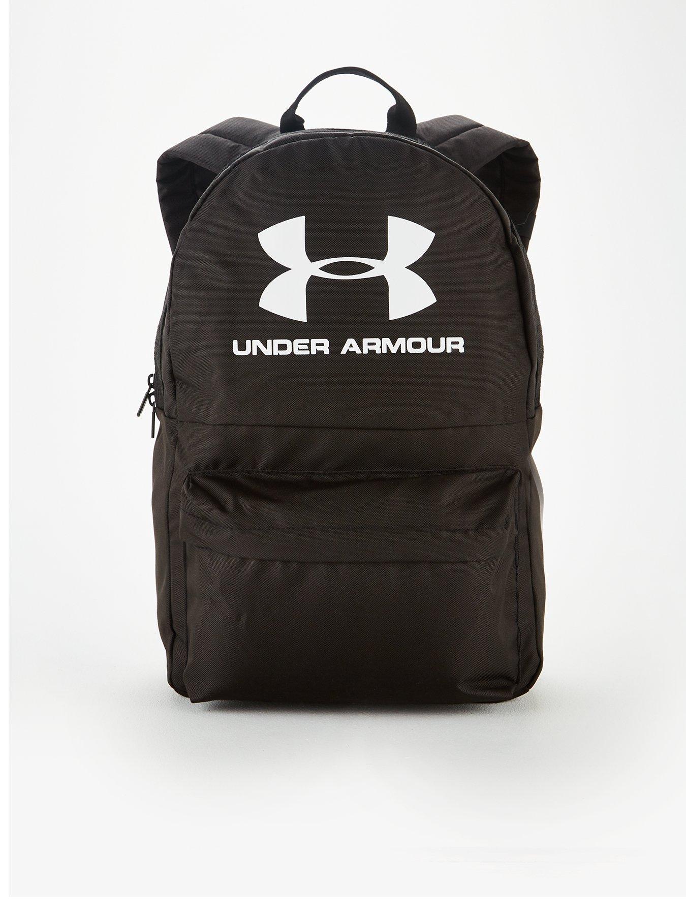 under armour backpack black and white