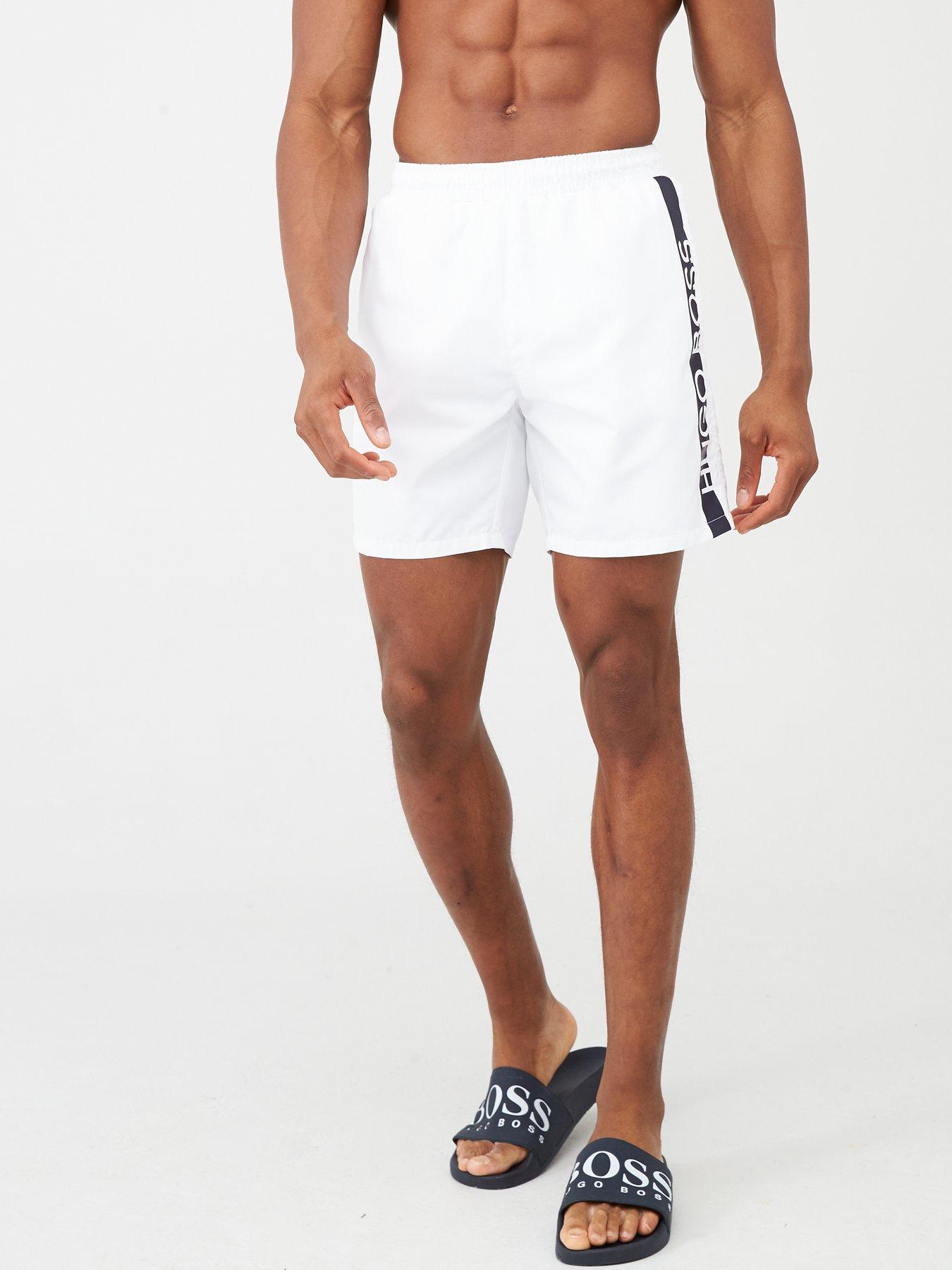 boss swim shorts