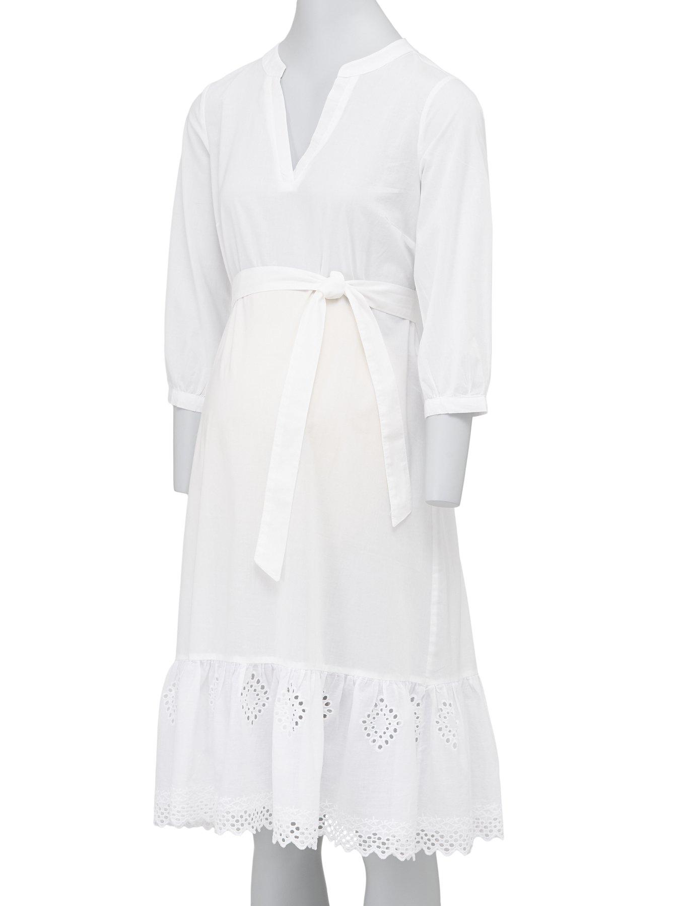 littlewoods white dress