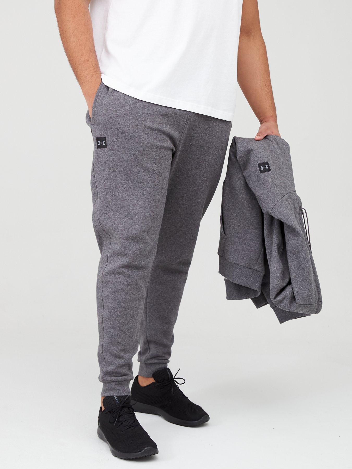 black under armour joggers