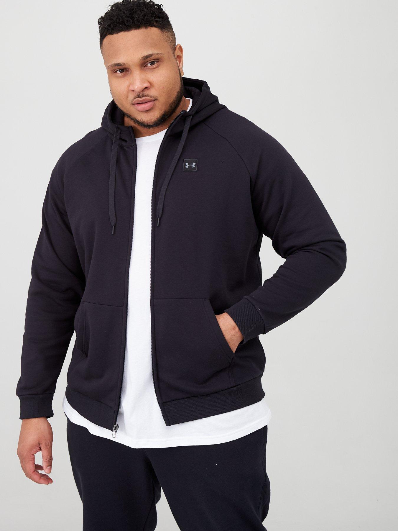 plus size under armour jackets