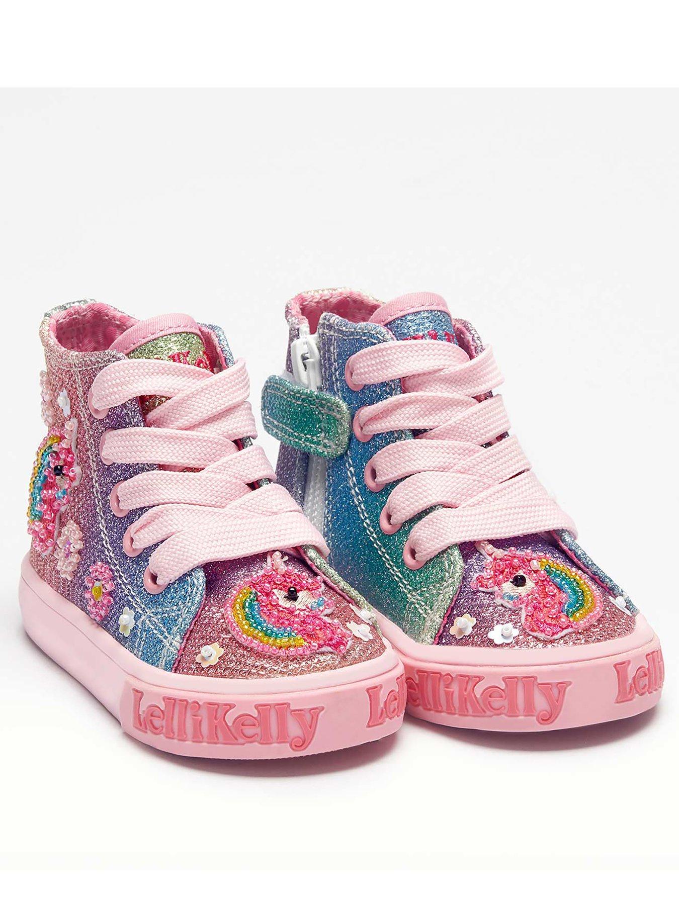 infant girl high tops