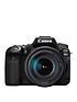  image of canon-eos-90d-slr-camera-black-with-ef-s-18-135mm-f35-56-is-stm-lens