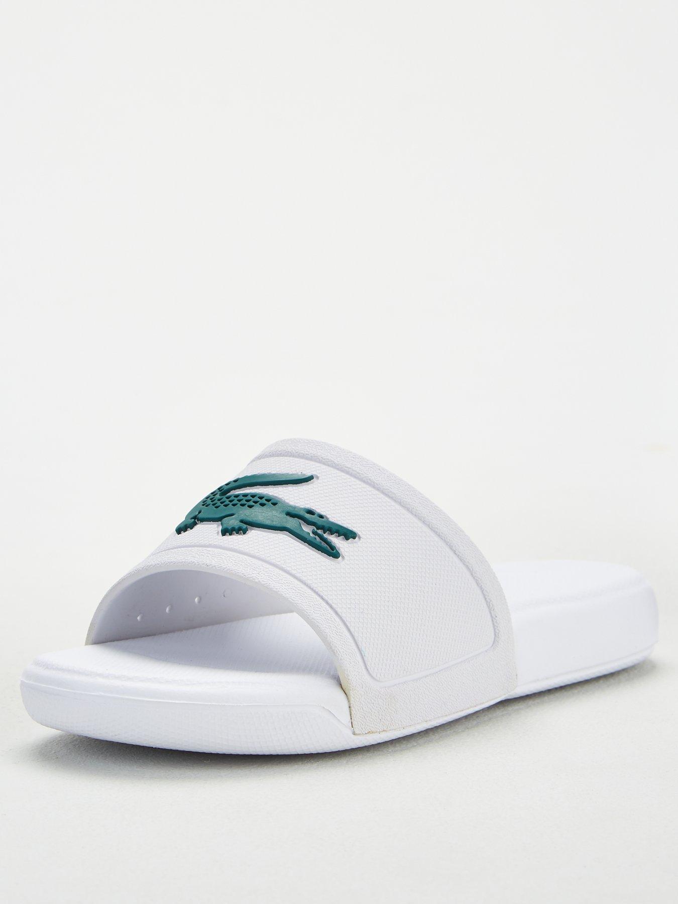 lacoste childrens sliders