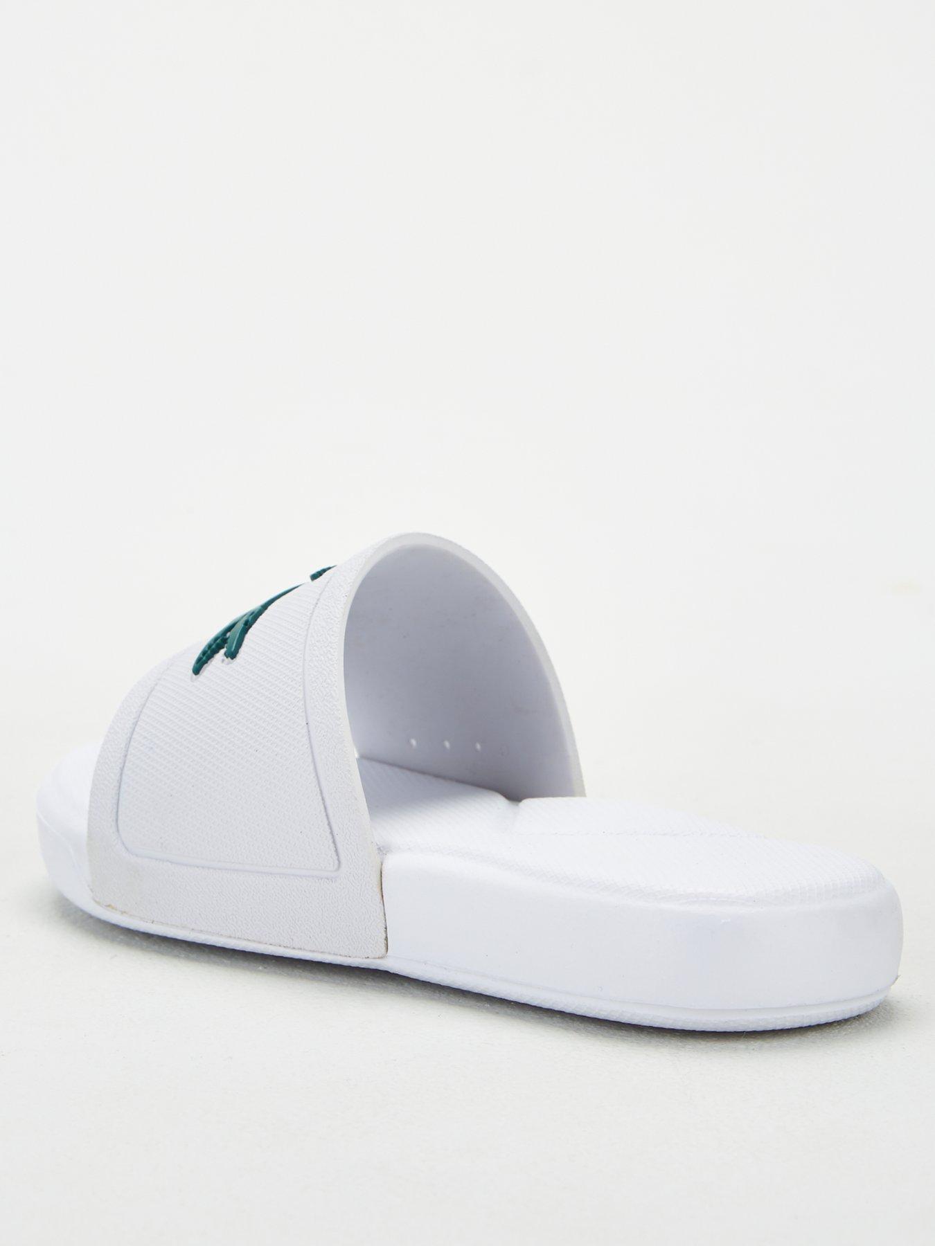 boys lacoste sliders