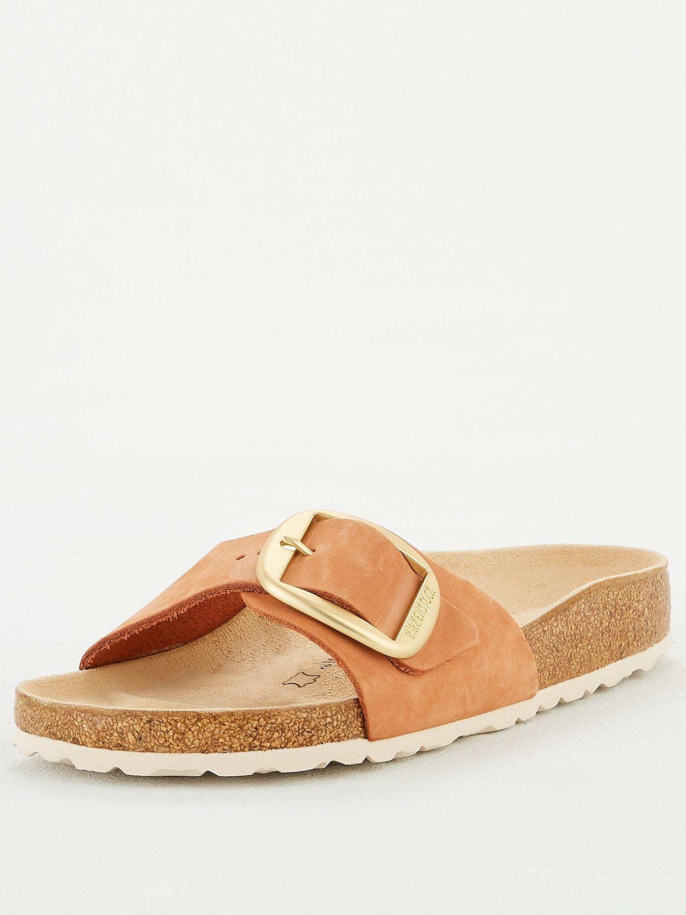 birkenstock madrid big buckle cognac uk