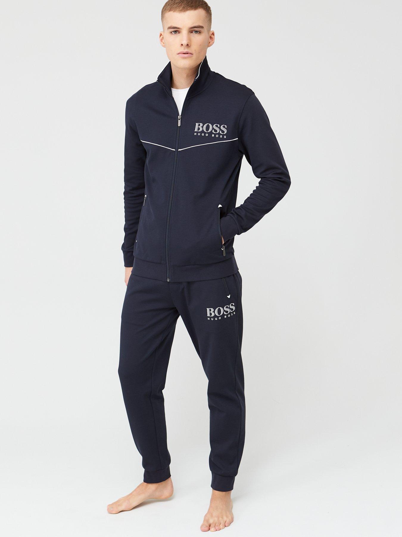 boss bodywear tracksuit jacket