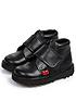  image of kickers-toddler-kilo-strap-boots-black