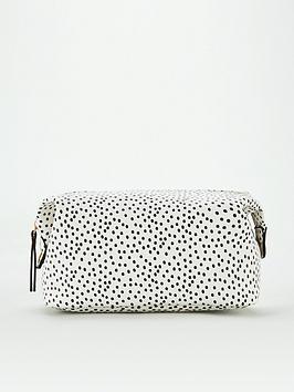 V by Very V By Very Cosmetic Bag - Spot Print Picture