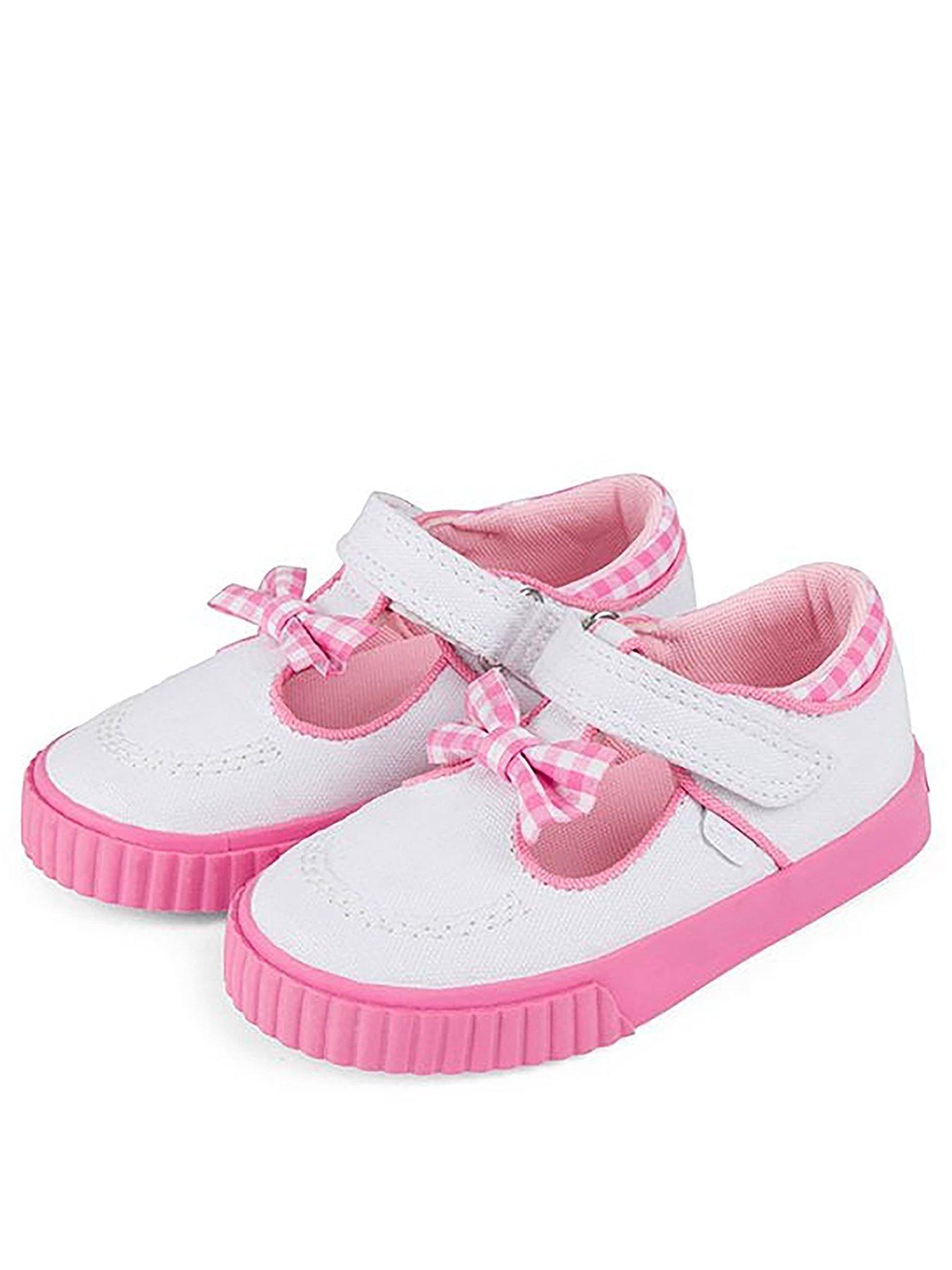 baby pink kickers size 5
