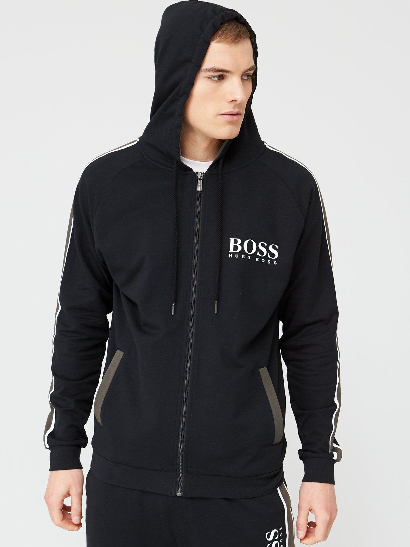 boss authentic full zip hoodie