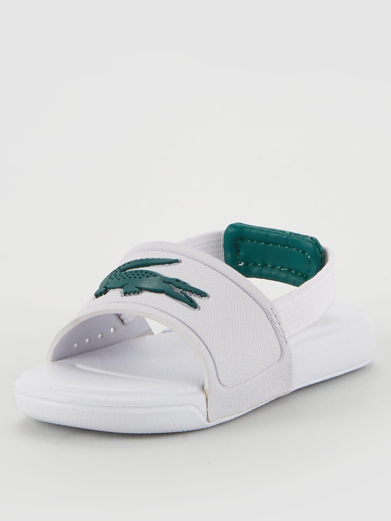 baby lacoste sliders