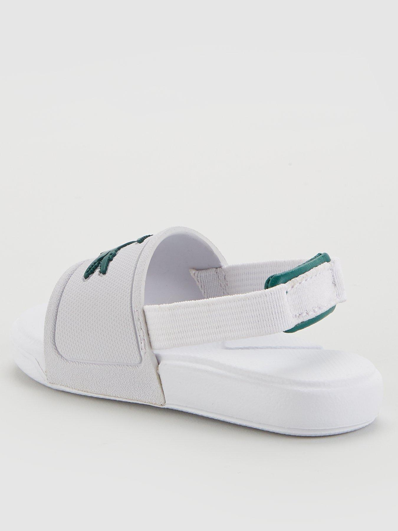 boys lacoste sliders