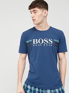 Boss   Bodywear Urban T-Shirt - Blue