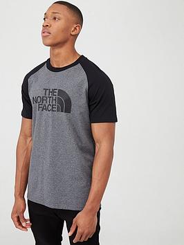 The North Face The North Face Short Sleeve Raglan Easy T-Shirt - Medium  ... Picture