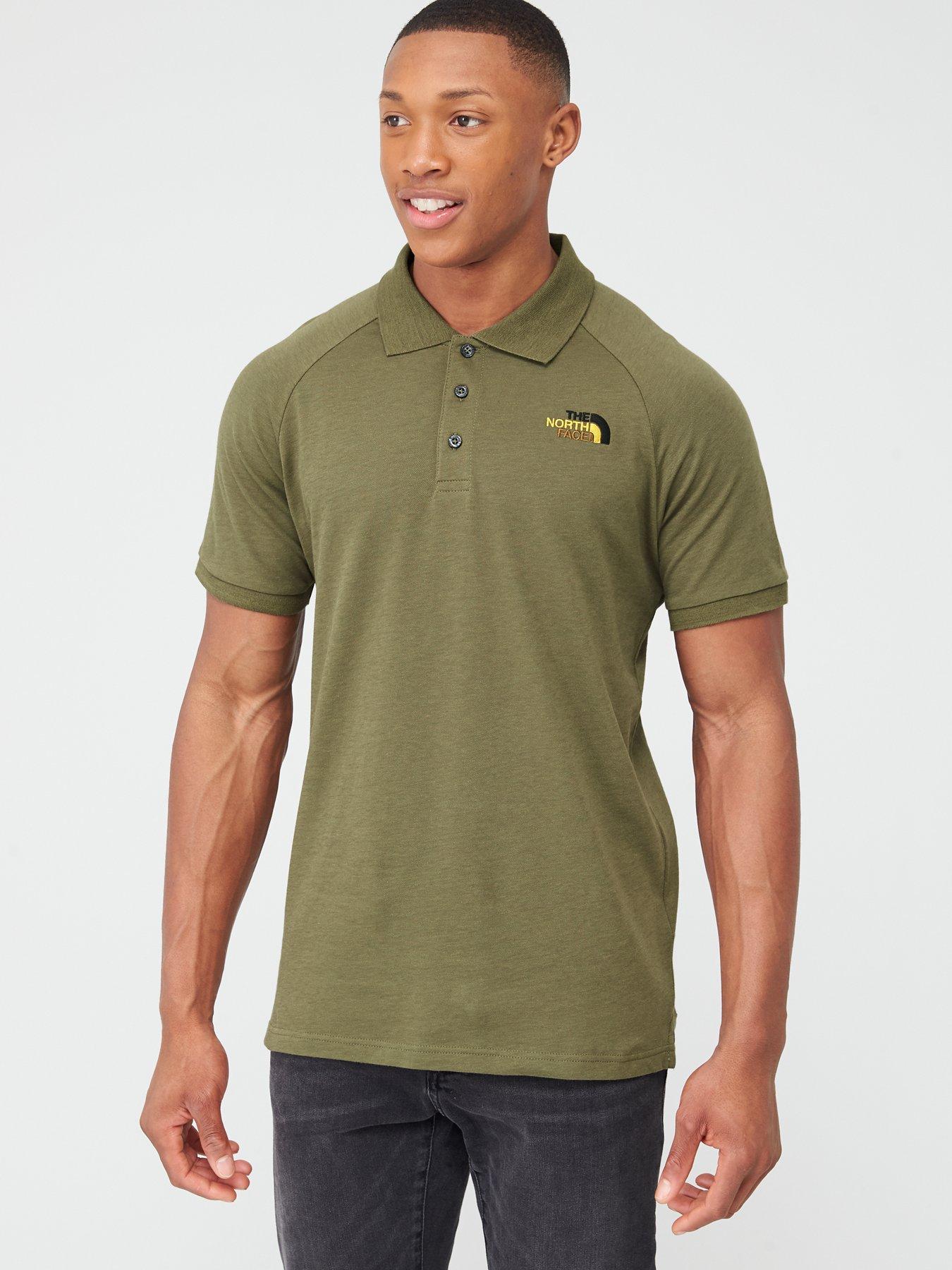 north face raglan polo