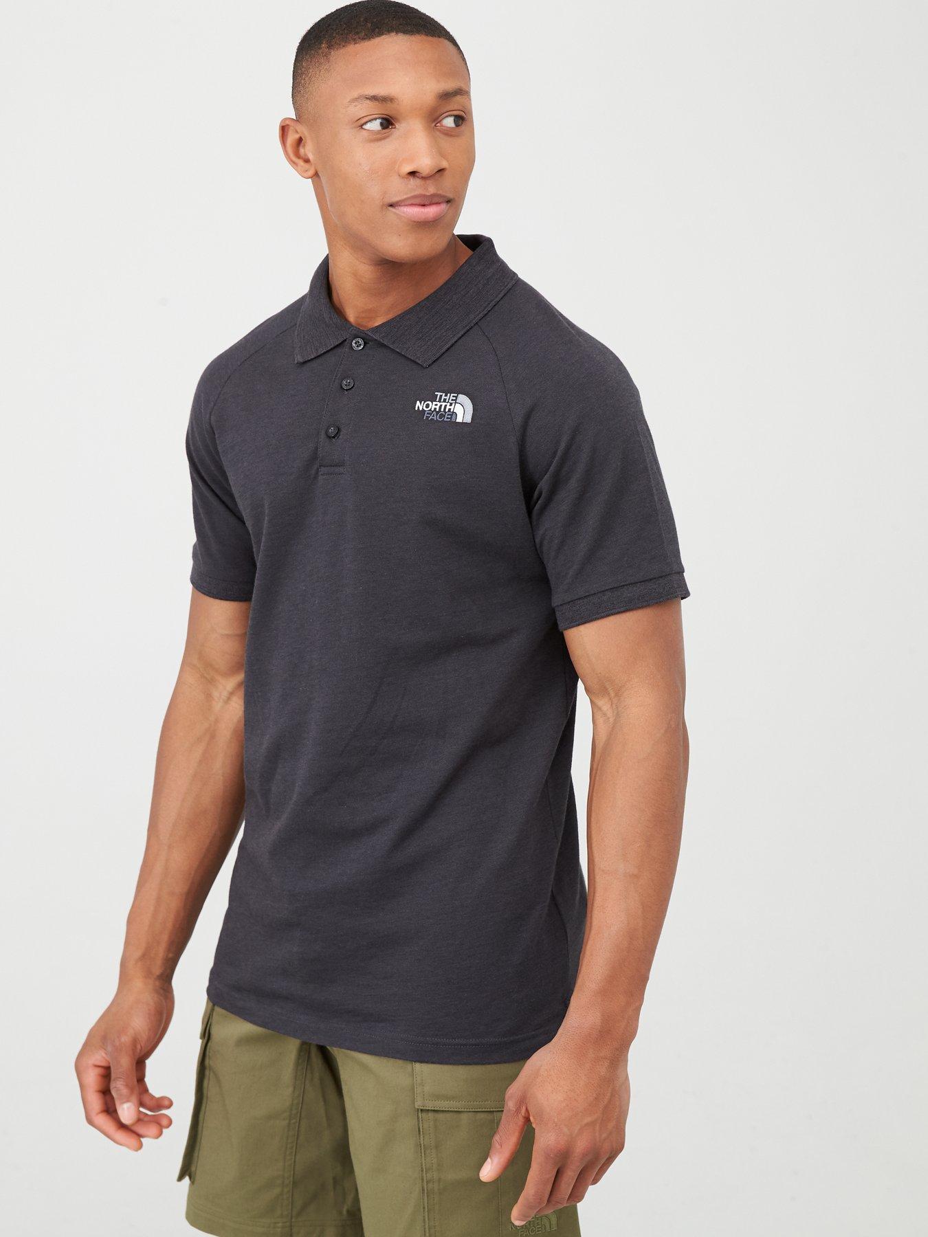 the north face raglan polo