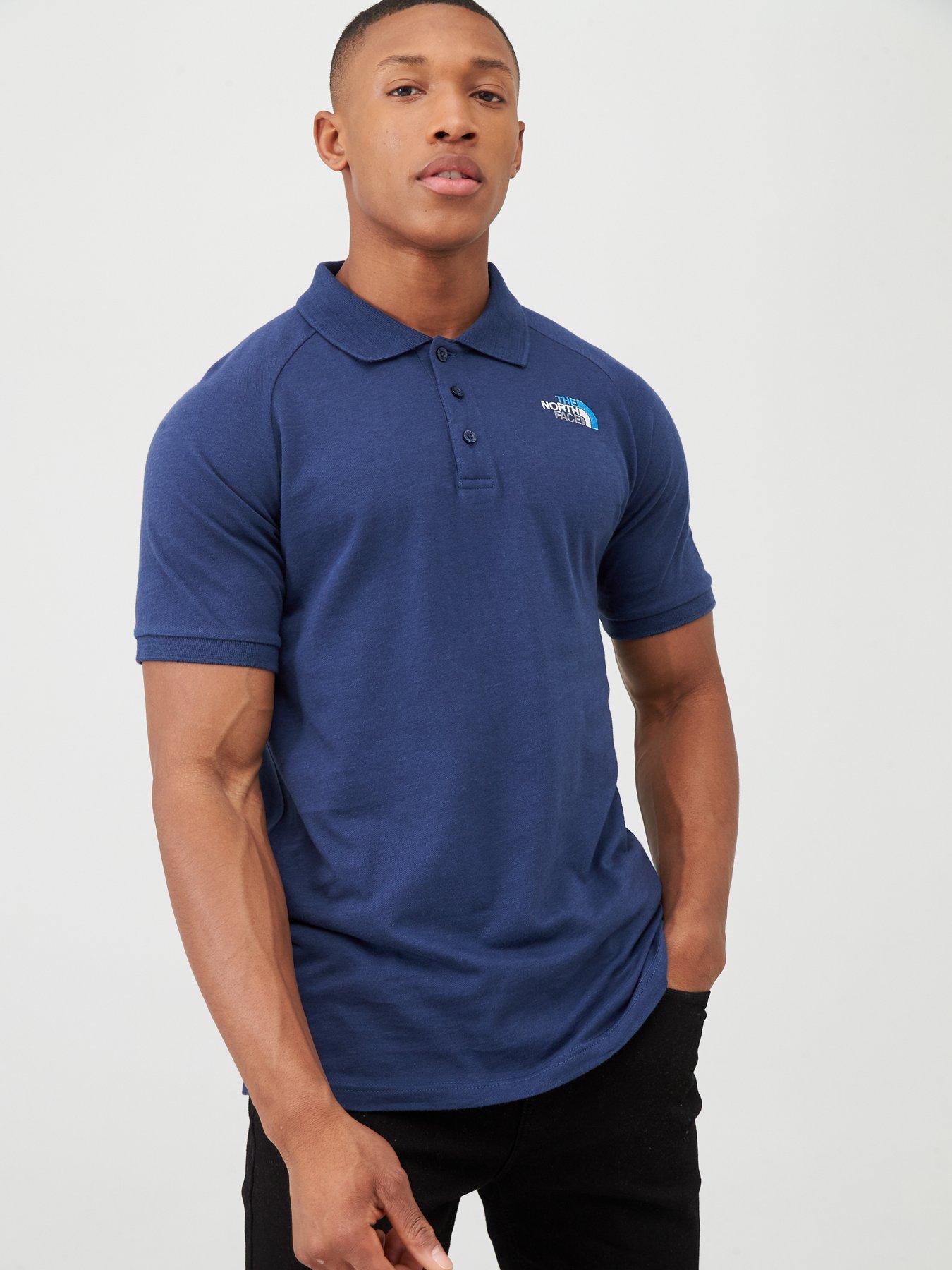 north face raglan polo