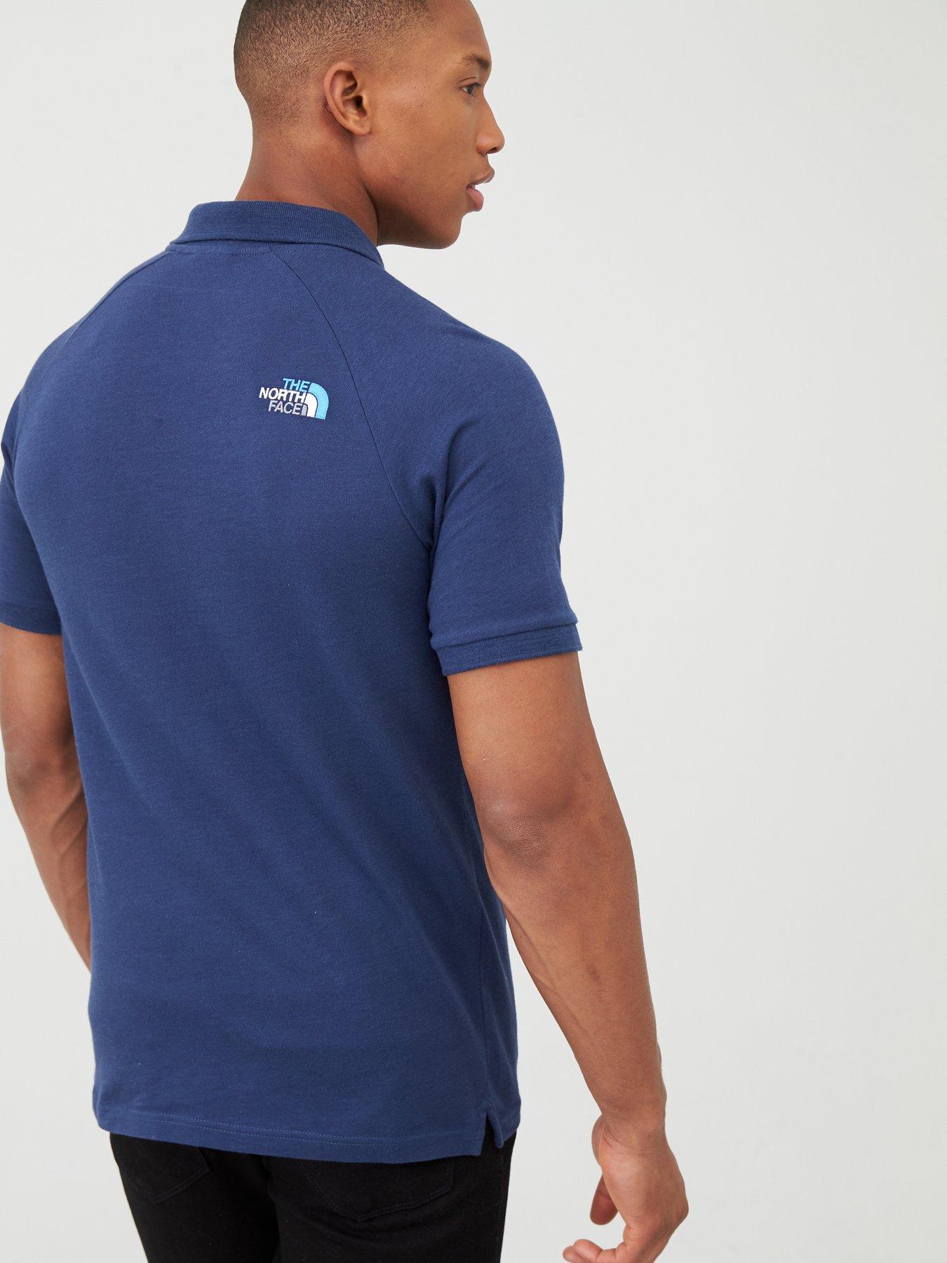 north face raglan polo