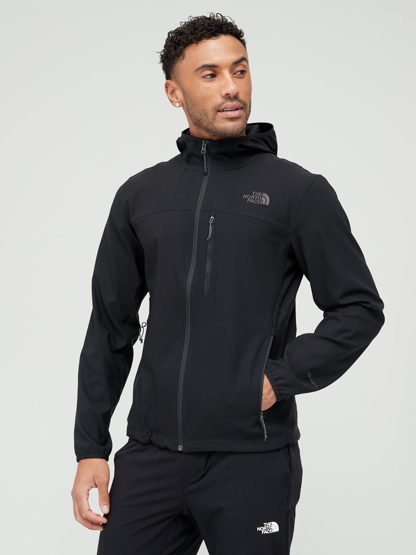 Black mens north face hoodie hotsell