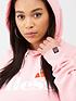  image of ellesse-womens-plus-size-torices-overhead-hoody-light-pink