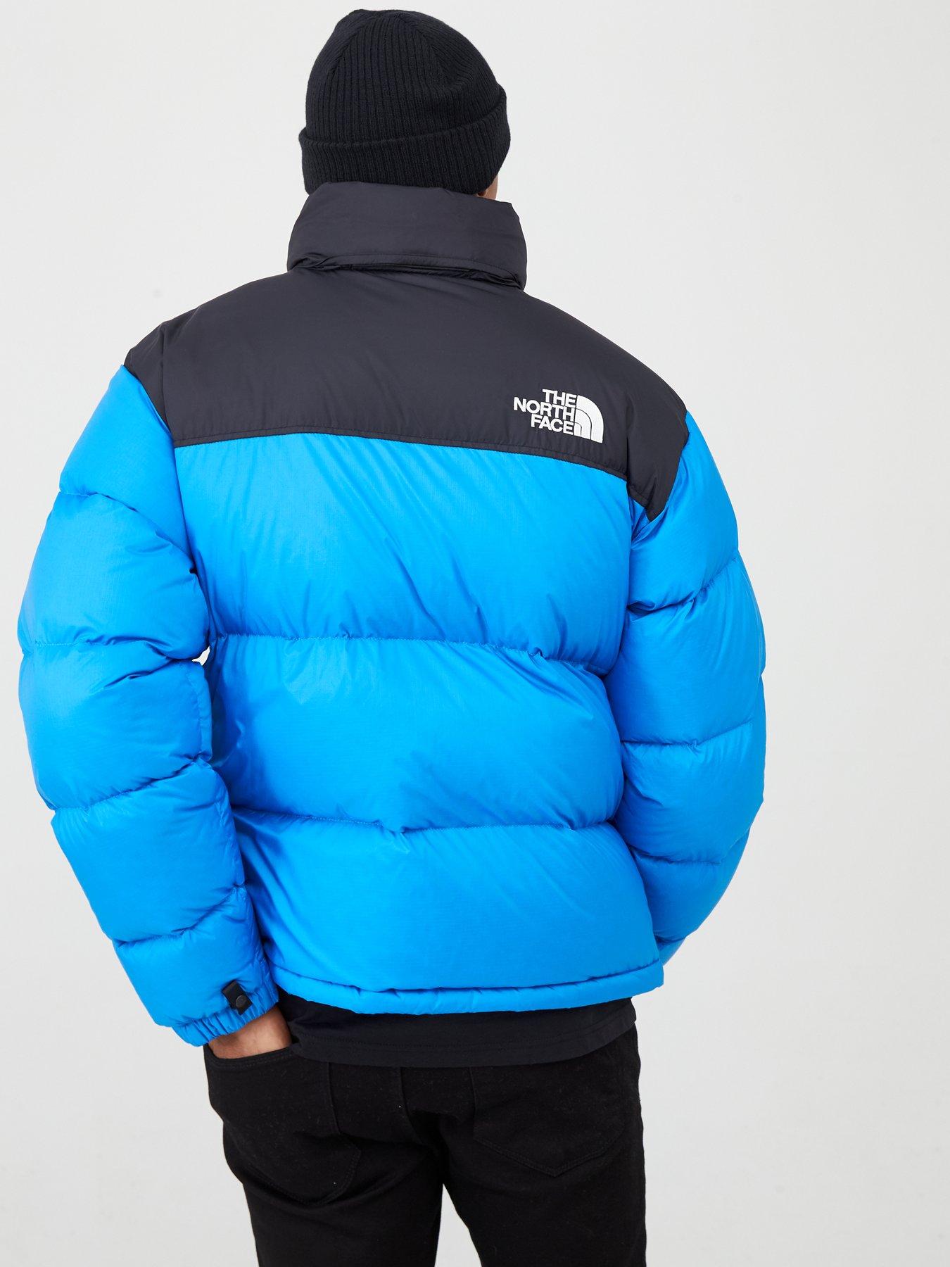 The North Face 1996 Retro Nuptse Jacket Blue Littlewoods Com