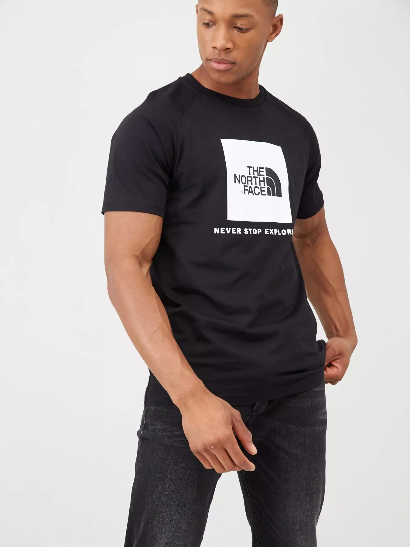 north face men's t shirts