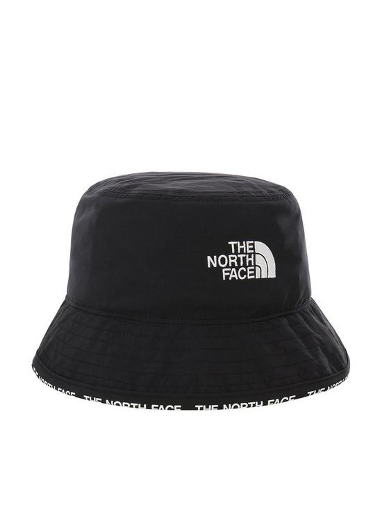 front image of the-north-face-cypress-bucket-hat-blacknbsp