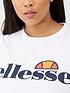  image of ellesse-albany-tee-shirt-plus-whitenbsp