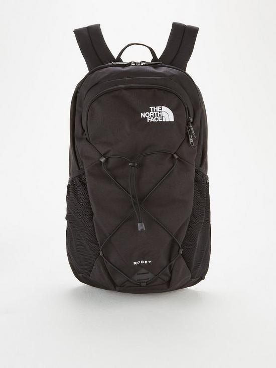 front image of the-north-face-rodey-backpack