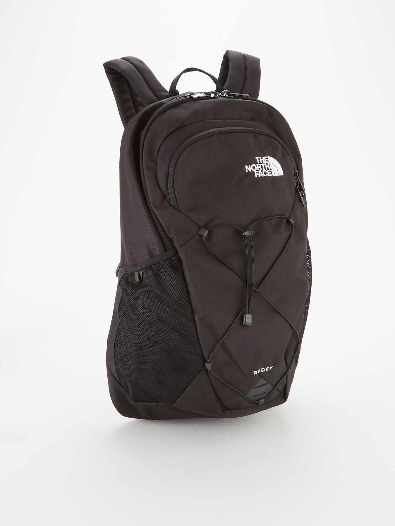 The north face discount rodey backpack black