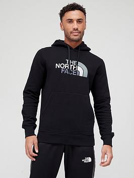 The North Face The North Face Drew Peak Pullover Hoodie - Black Picture