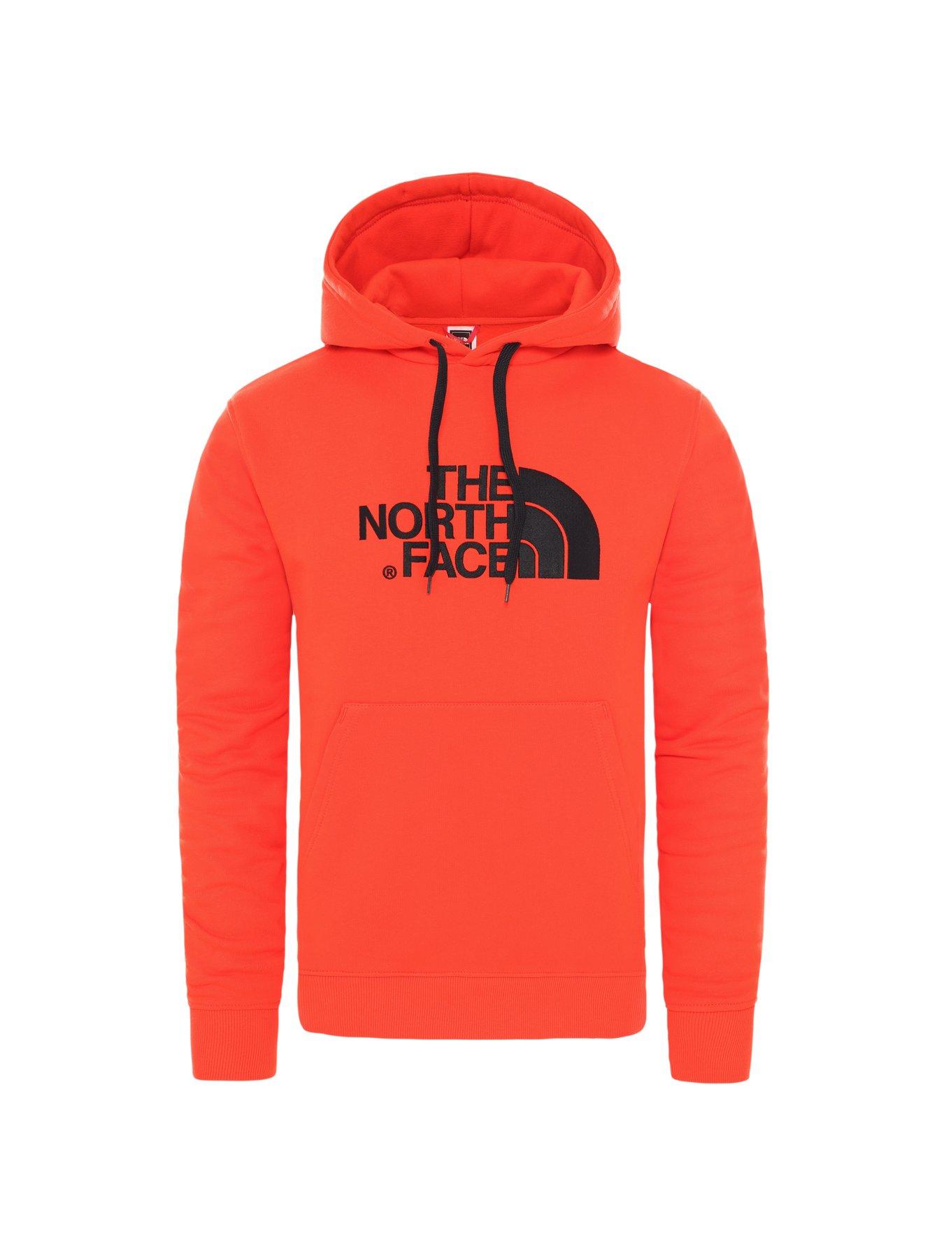 north face drew peak pullover hoodie