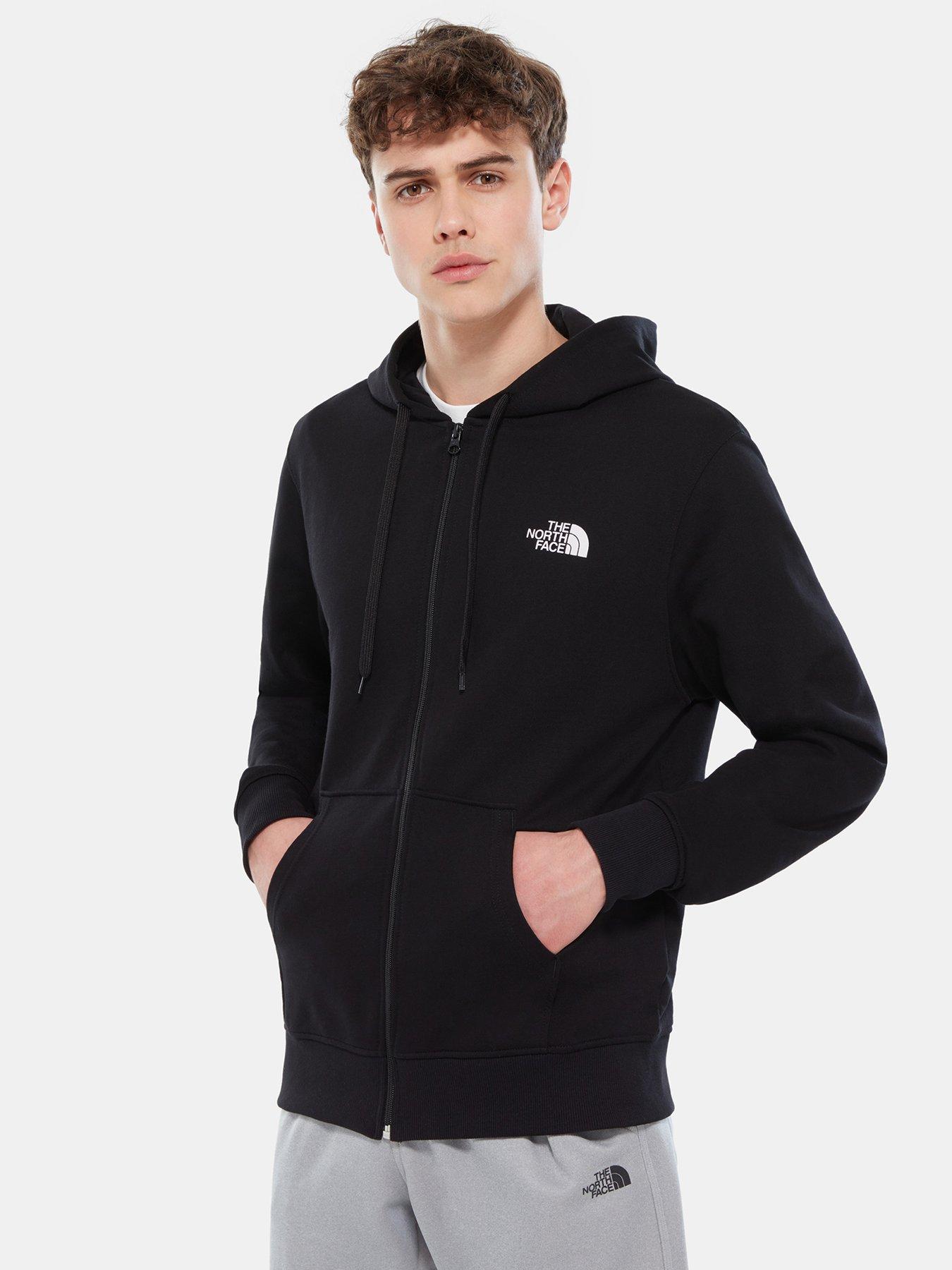 The north face open gate sale full zip