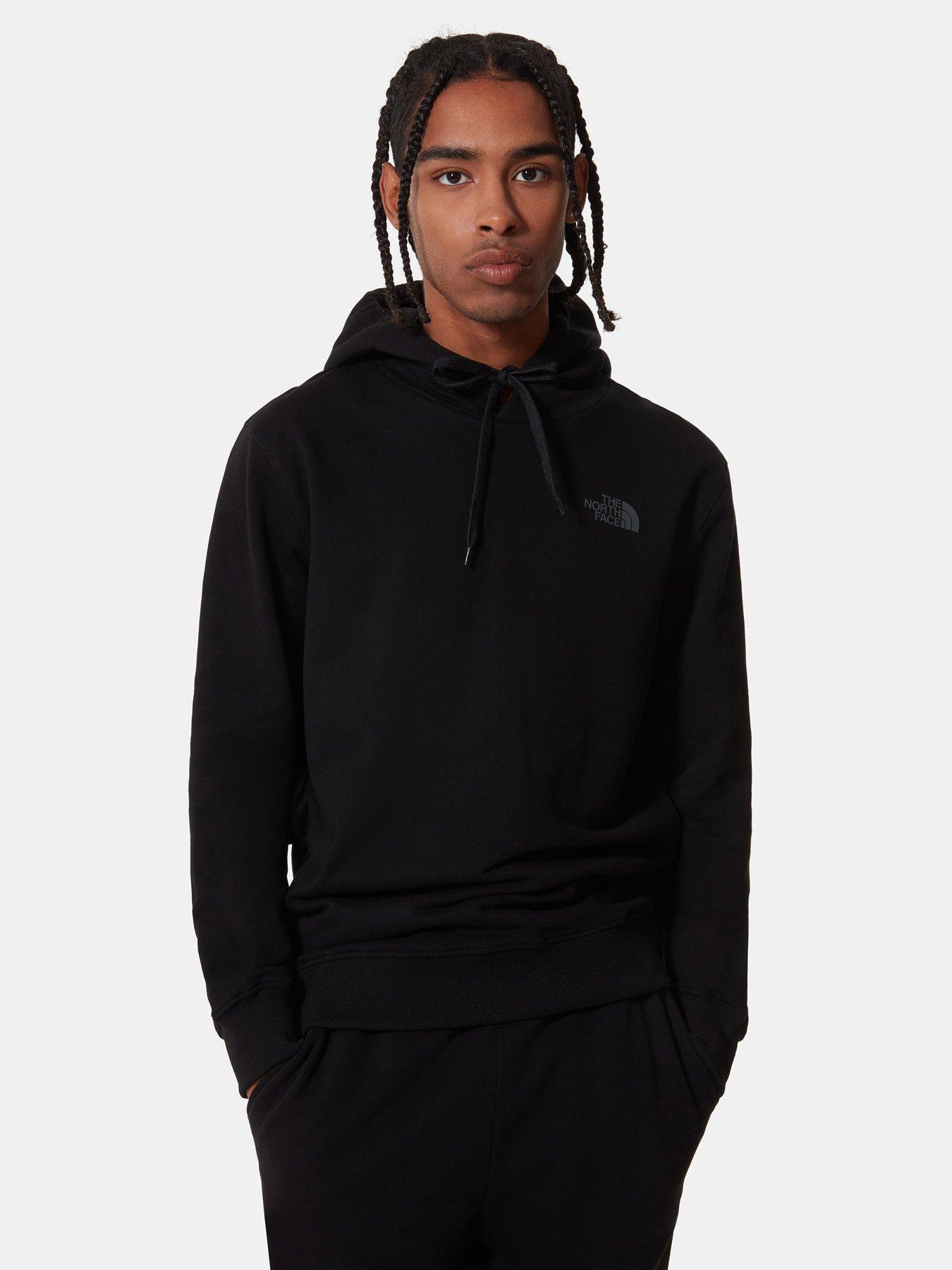 north face light hoodie