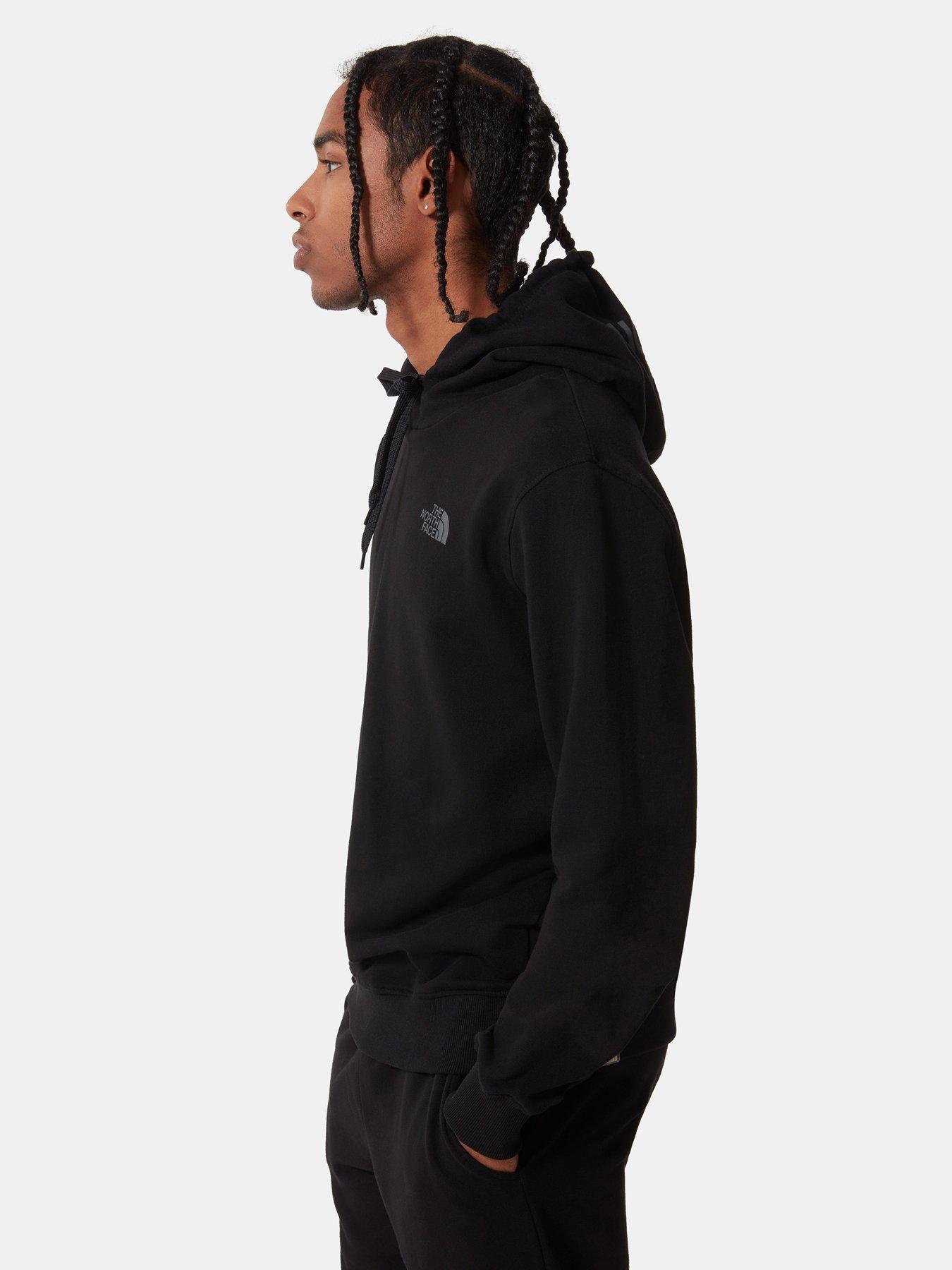  image of the-north-face-seasonal-drew-peak-pullover-light-hoodie-blacknbsp