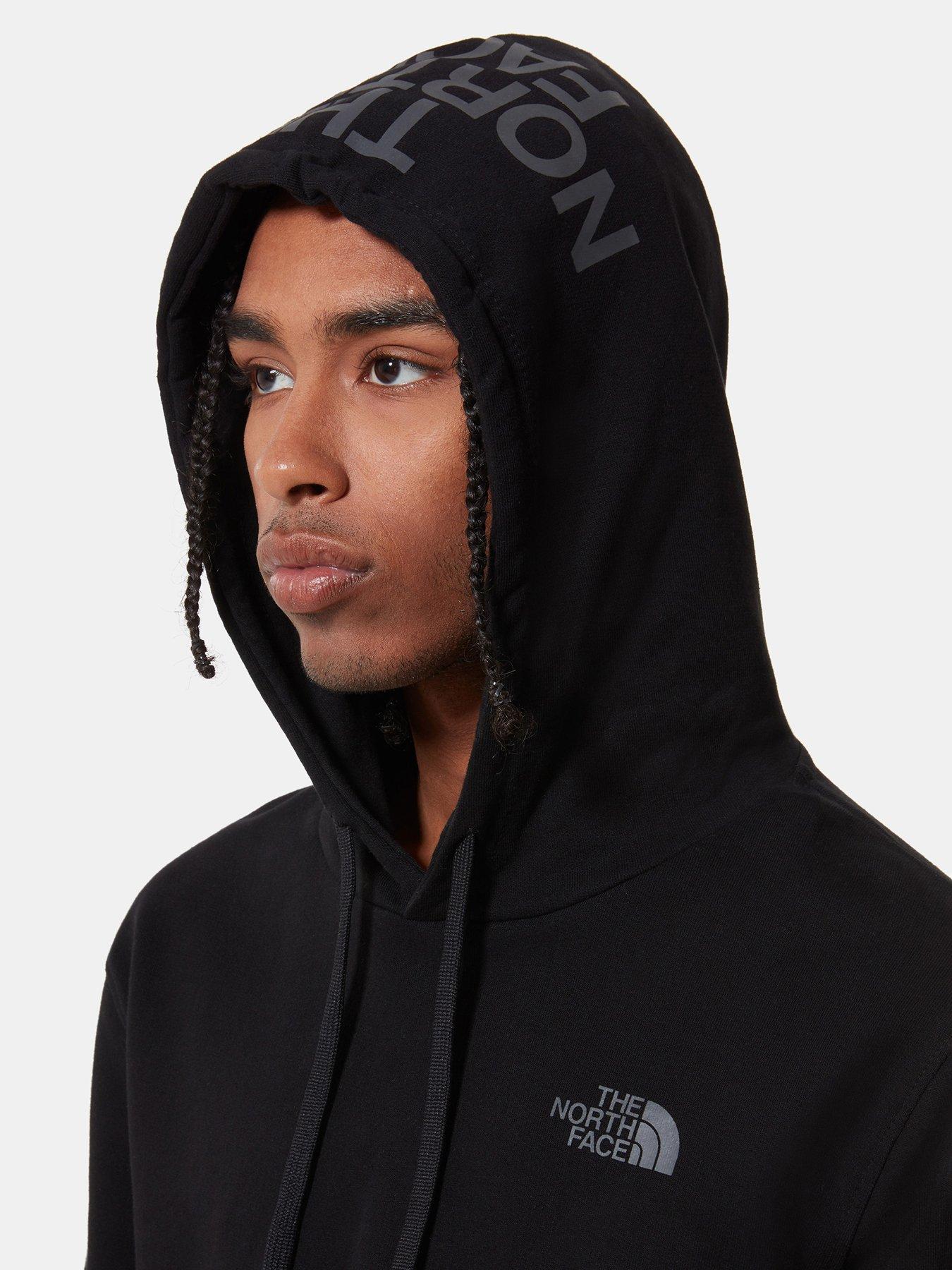  image of the-north-face-seasonal-drew-peak-pullover-light-hoodie-blacknbsp