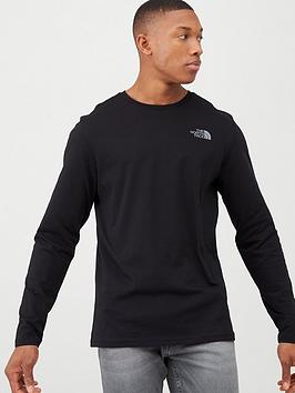 the-north-face-long-sleeve-easy-t-shirt-black