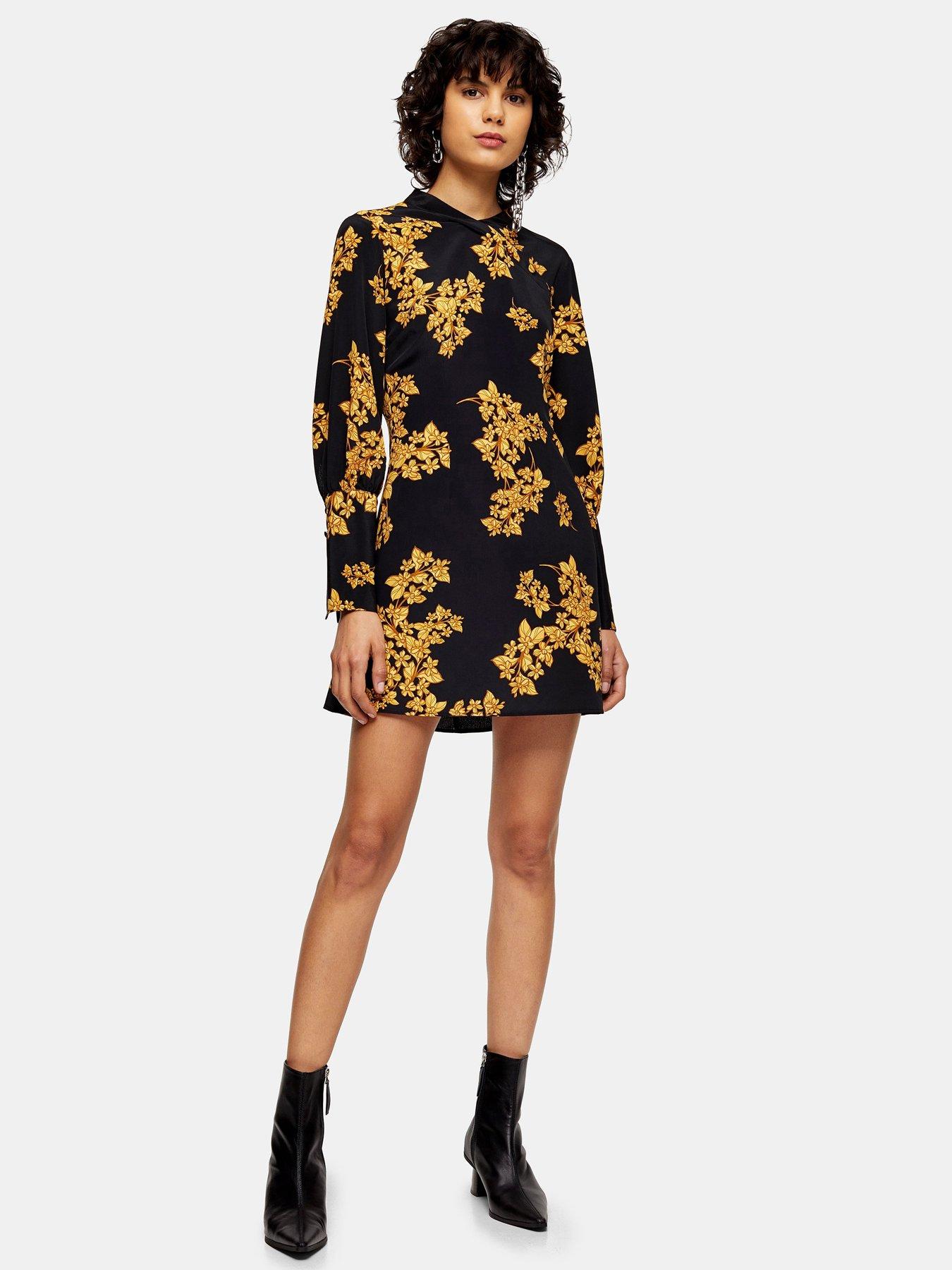 topshop oriental dress