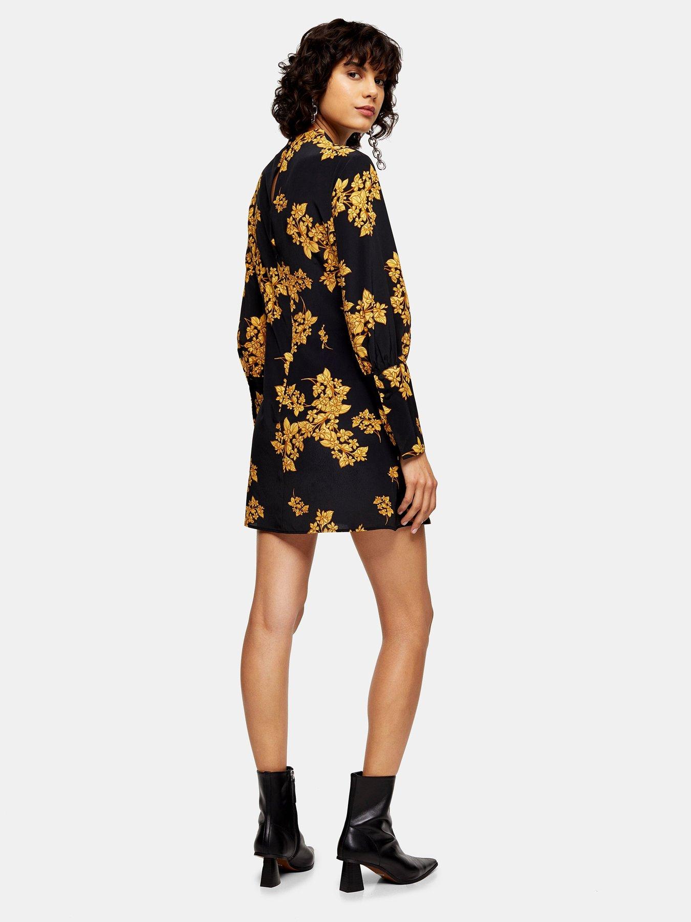 topshop oriental dress