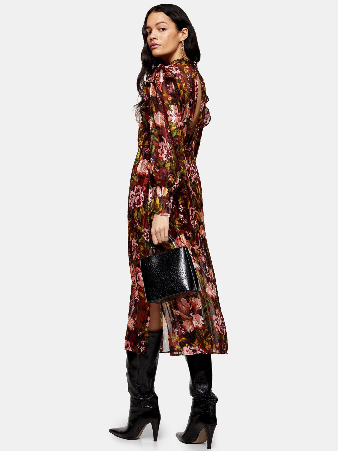 topshop vintage dress