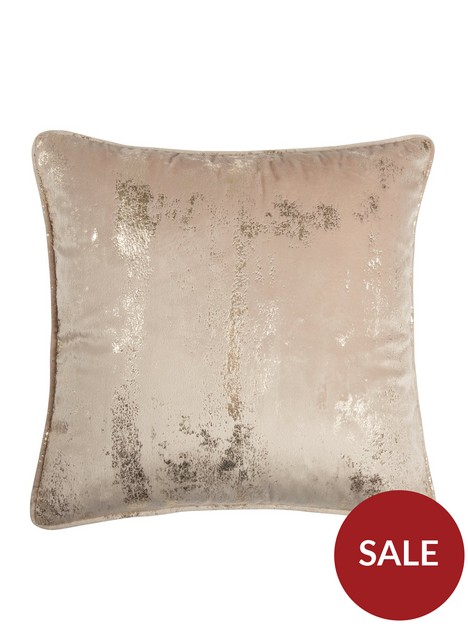michelle-keegan-home-embossed-velvet-cushion