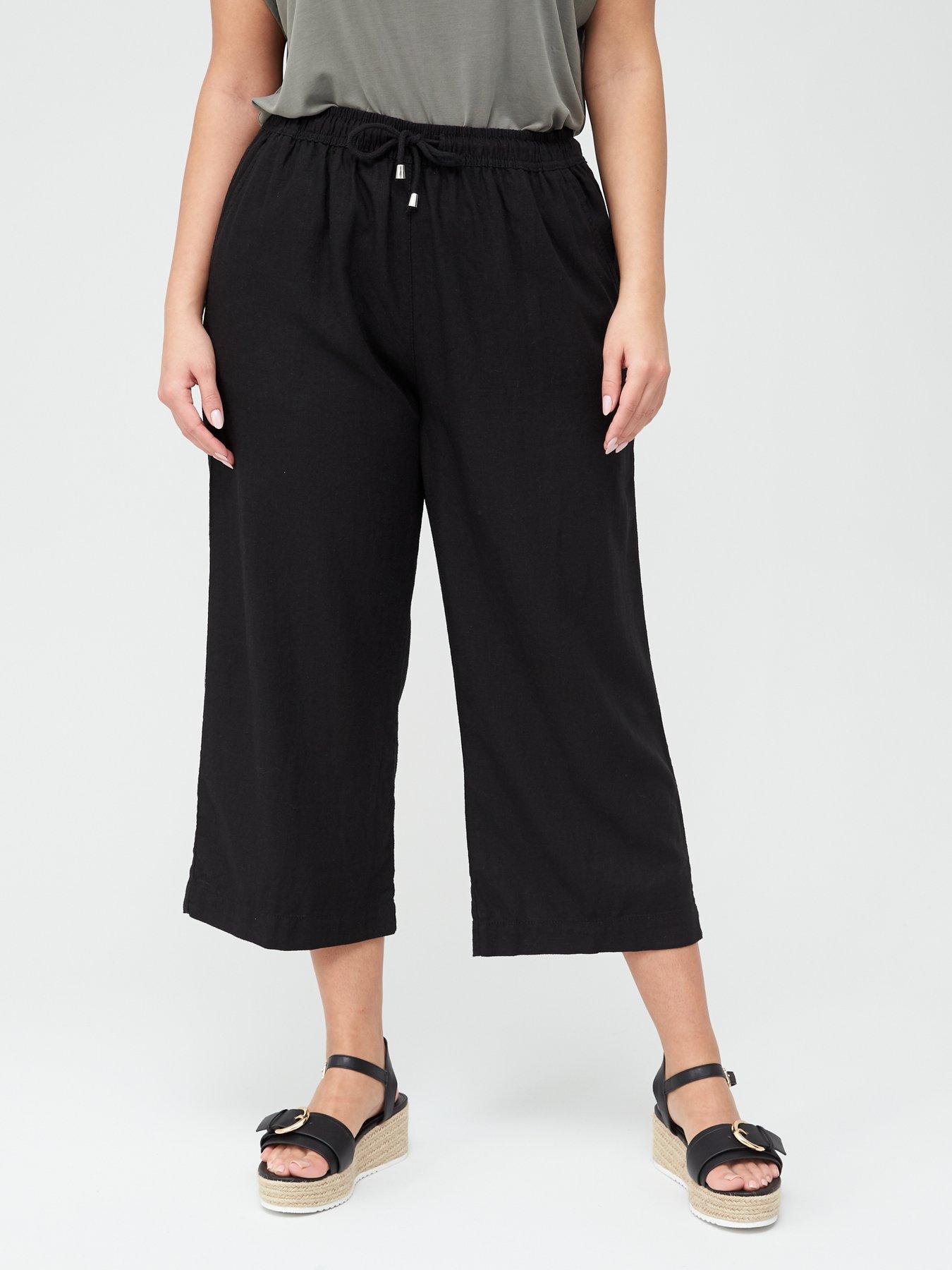 womens skinny cropped trousers