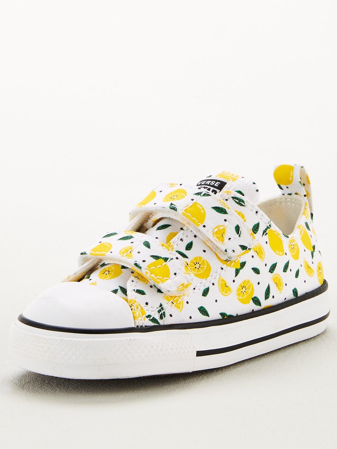 yellow chuck taylors toddler
