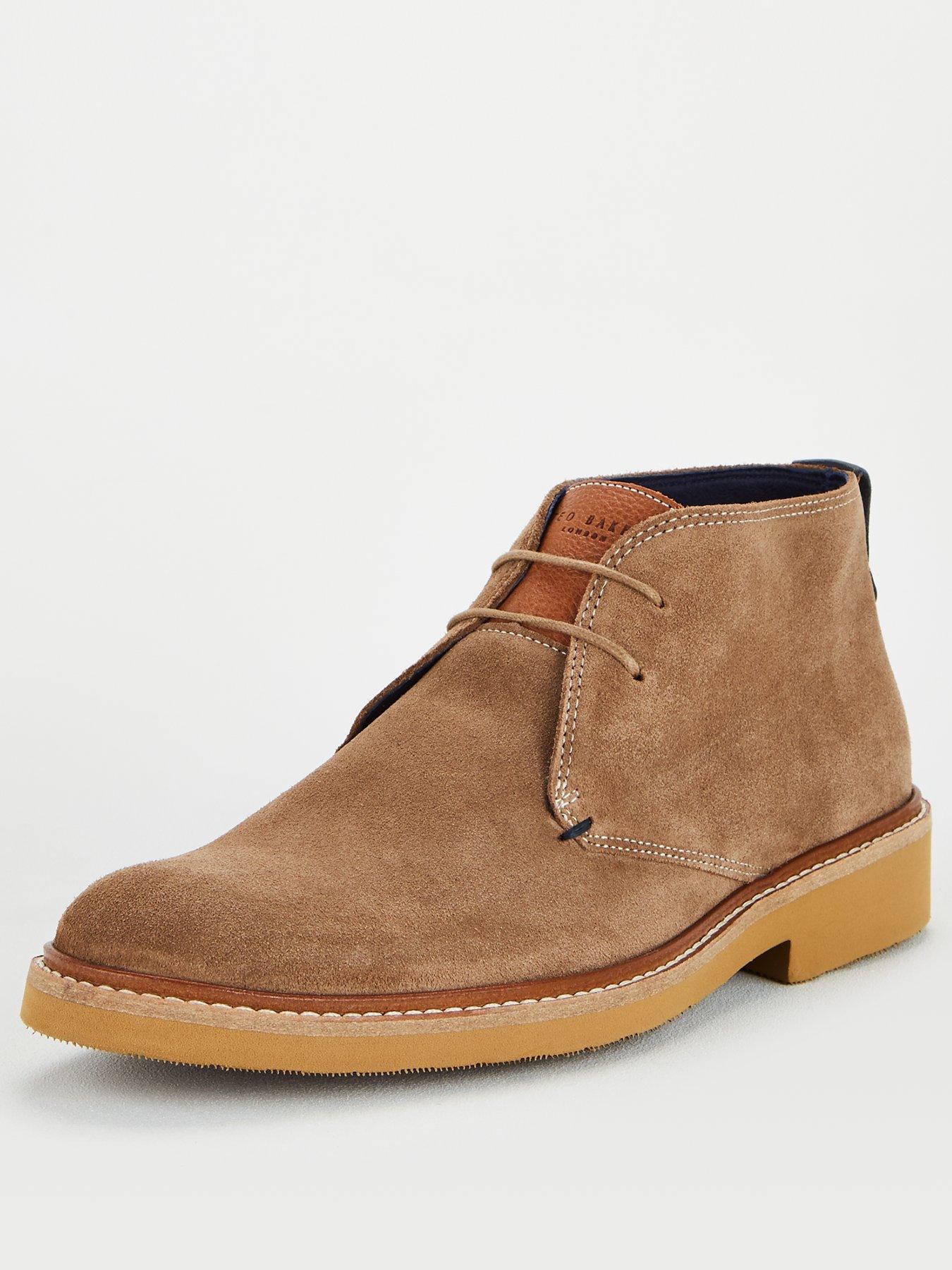 taupe chukka boots