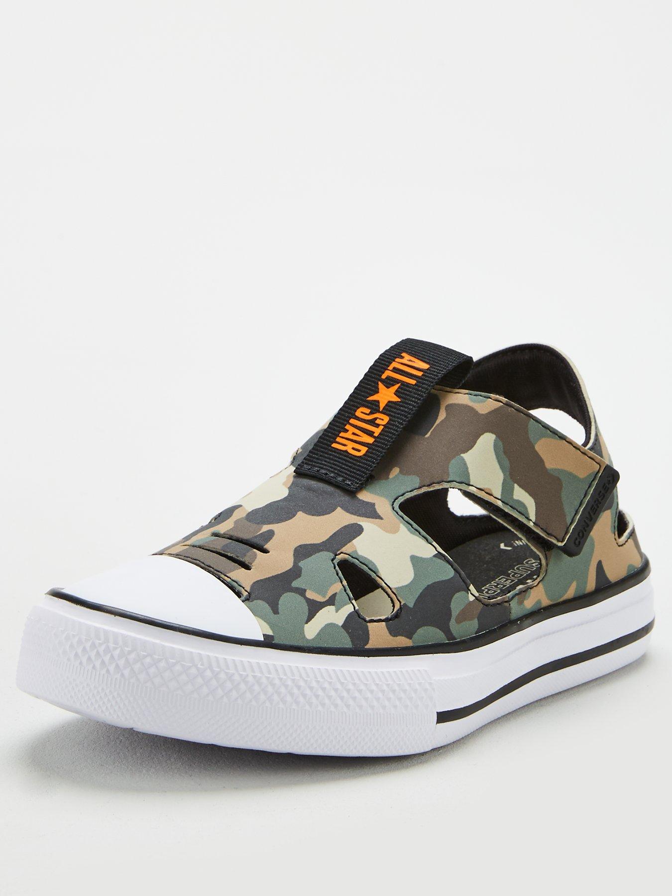 converse kids sandals