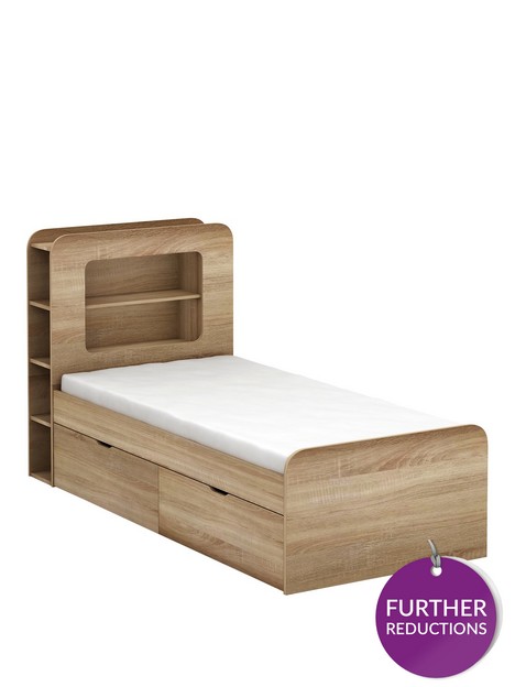 aspen-kids-storage-bed-frame-oak-effect