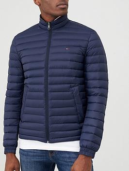 Tommy Hilfiger Tommy Hilfiger Core Packable Down Jacket - Navy Picture