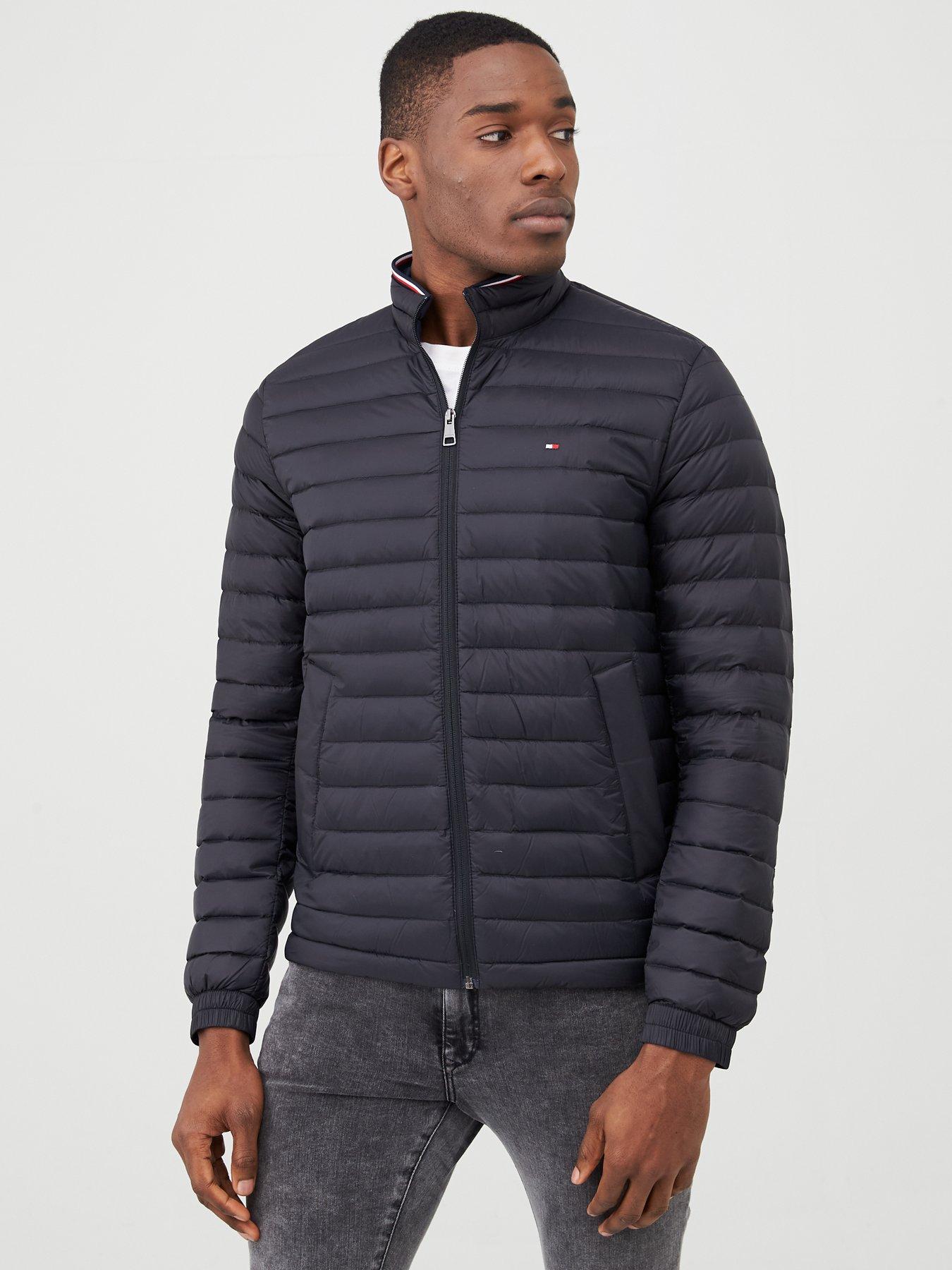 tommy jeans down jacket mens