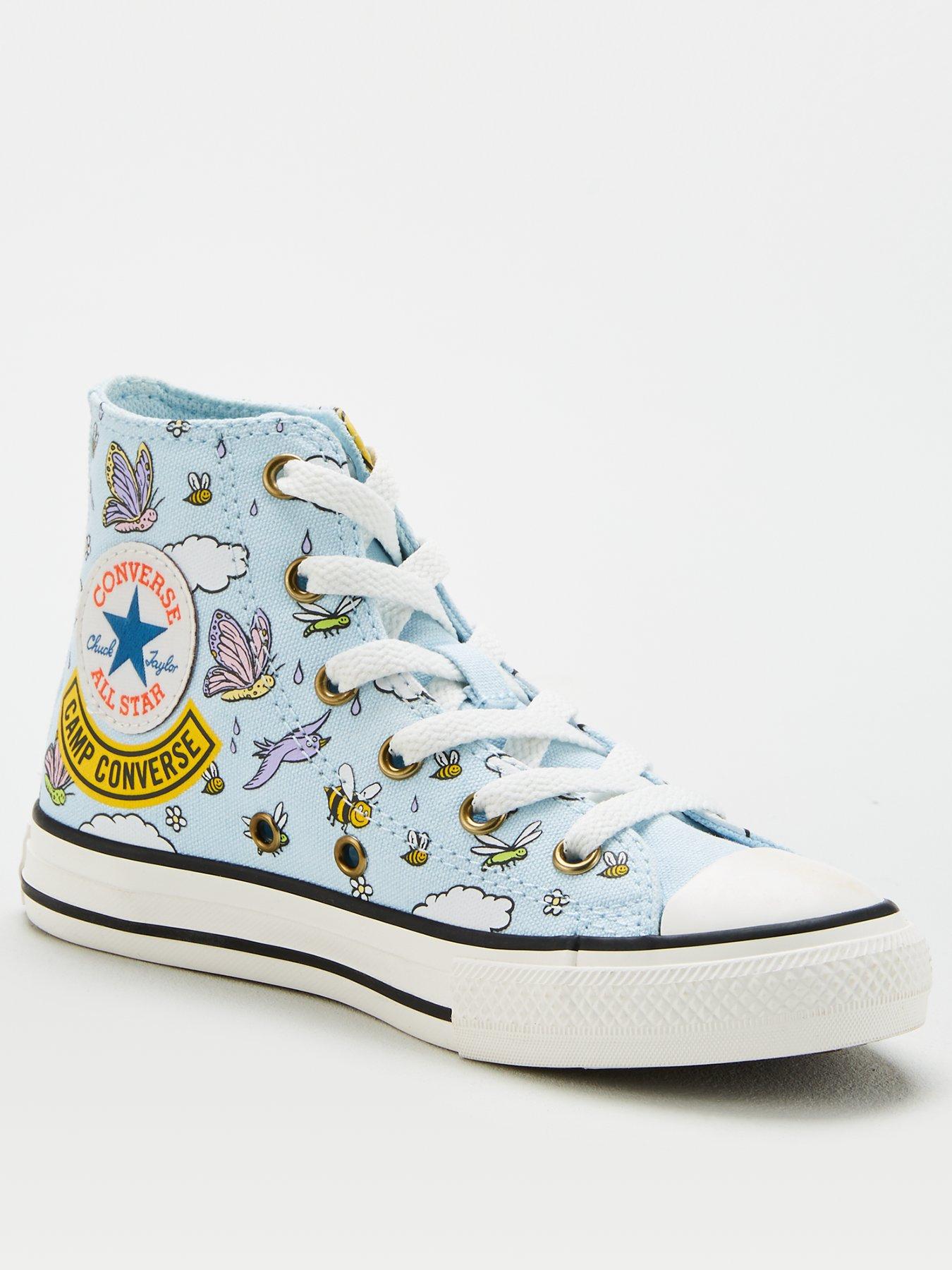 converse childrens trainers